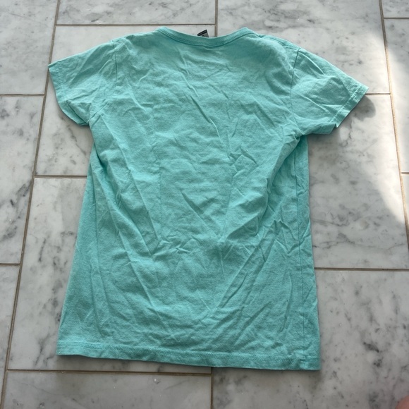 Gildan Teal Montreal Quebec Graphic Tee - Picture 2 of 2